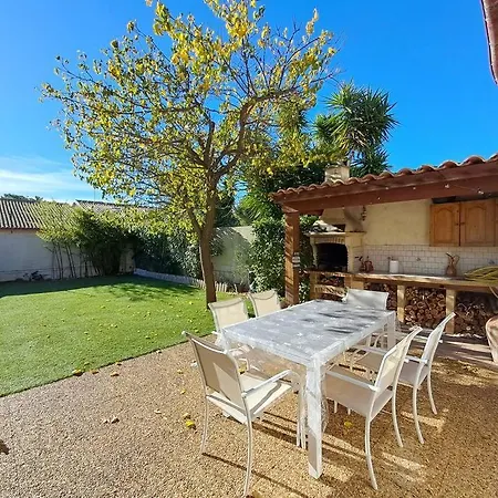 Le Ces-Spacieuse Maison - Wifi Jardin - Parking Gratuit - 15Min Des Plages Béziers Exterior foto